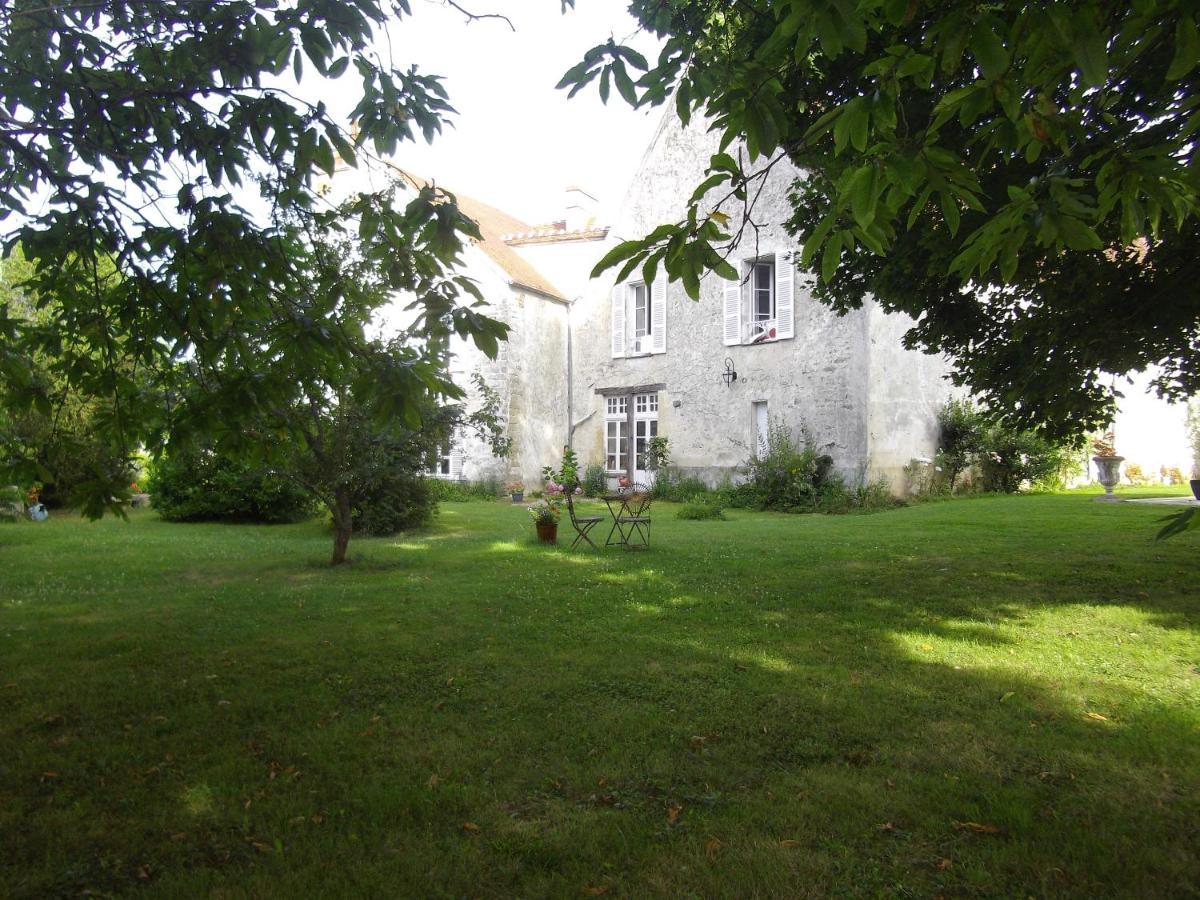 Bed and Breakfast La Fruitiere Beautheil-Saints Zimmer foto