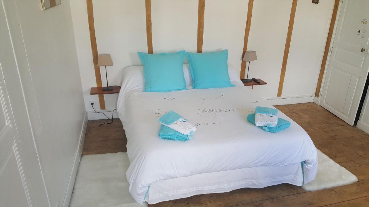 Bed and Breakfast La Fruitiere Beautheil-Saints Exterior foto