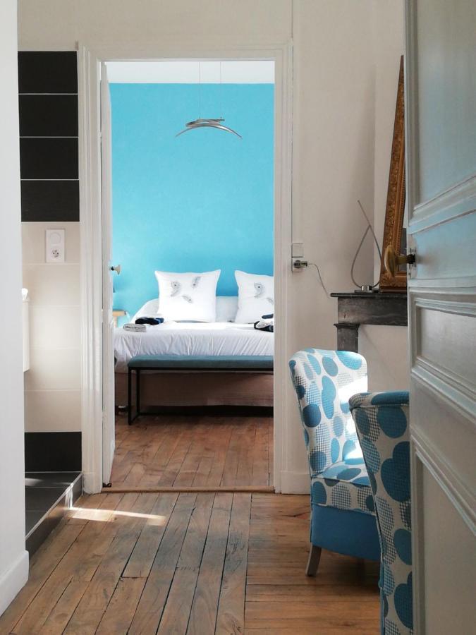 Bed and Breakfast La Fruitiere Beautheil-Saints Exterior foto