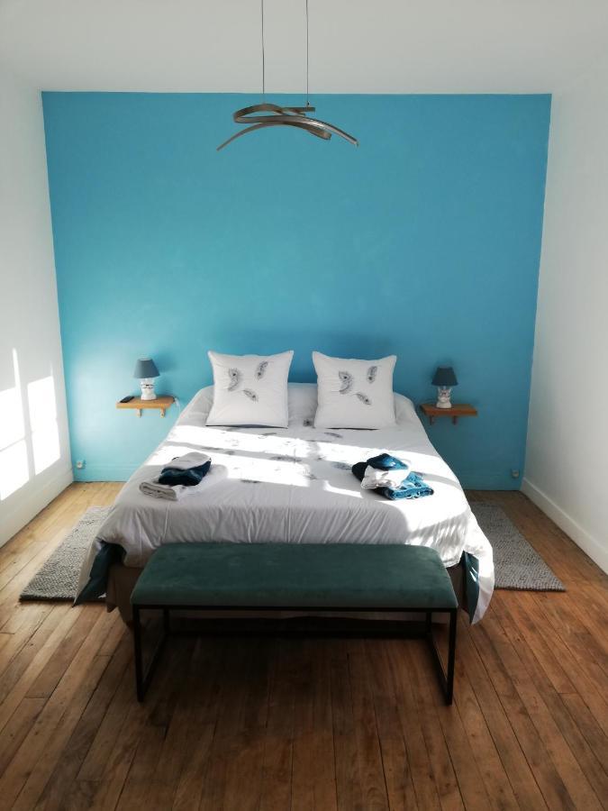 Bed and Breakfast La Fruitiere Beautheil-Saints Exterior foto